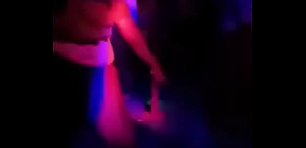  Swathi naidu enjoying and dancing in pub latest part-1